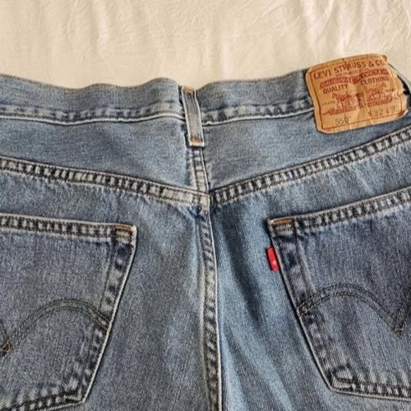 Men's Blue Jeans by Levi's - Picture 6 of 10